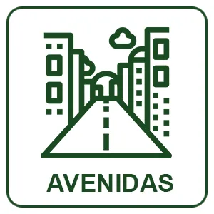 Ícone de Avenidas