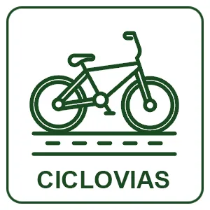 Ícone de Ciclovias