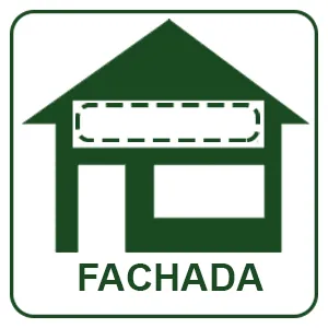 Ícone de Fachadas de Imóveis