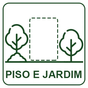 Ícone de Piso e Jardim