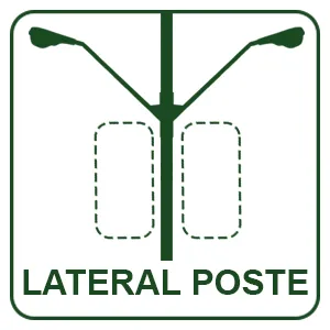 Ícone de Postes