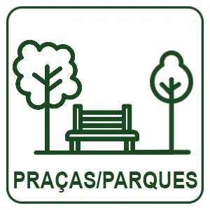 Ícone de Praças e Parques