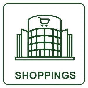 Ícone de Shoppings