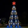 Árvore de Natal Luminosa Gigante LED Fabricada em Estrutura Metálica - Arvore de Natal Ilumination