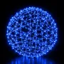 Figura de Natal Luminosa para Jardim e Fachada - Esfera Iluminada