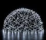 Figura de Natal Luminosa para Jardim e Fachada - Esfera Iluminada