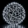 Figura de Natal Luminosa para Jardim e Fachada - Esfera Iluminada