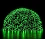 Figura de Natal Luminosa para Jardim e Fachada - Esfera Iluminada
