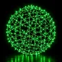 Figura de Natal Luminosa para Jardim e Fachada - Esfera Iluminada