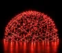 Figura de Natal Luminosa para Jardim e Fachada - Esfera Iluminada