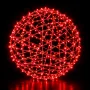 Figura de Natal Luminosa para Jardim e Fachada - Esfera Iluminada