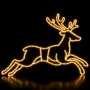 Figura de Natal Luminosa para Jardim e Fachada - Rena