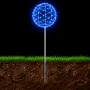 Figura de Natal Luminosa para Jardim - Esfera no Alto