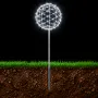 Figura de Natal Luminosa para Jardim - Esfera no Alto