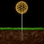 Figura de Natal Luminosa para Jardim - Esfera no Alto
