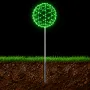 Figura de Natal Luminosa para Jardim - Esfera no Alto