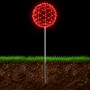 Figura de Natal Luminosa para Jardim - Esfera no Alto