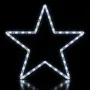 Figura de Natal Luminosa para Poste - Estrela 5 Pontas 100cm