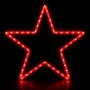 Figura de Natal Luminosa para Poste - Estrela 5 Pontas 50cm