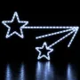 Figura de Natal Luminosa para Poste - Estrela Flash