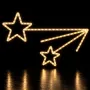 Figura de Natal Luminosa para Poste - Estrela Flash