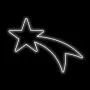 Figura de Natal Luminosa para Poste - Cometa Iluminado Grande