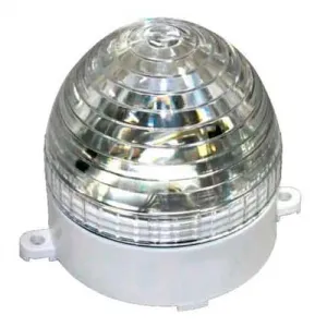 Lâmpada Estrobo Flash Redondo 6w com Base 220v