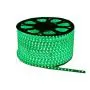 Mangueira LED 5050 Chata Verde Rolo 100MTS