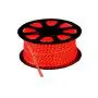 Mangueira LED 5050 Chata Vermelho Rolo 100MTS
