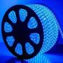 Mangueira LED Azul, 32 LED/m e Ø12mm - Rolo de 100 metros