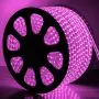 Mangueira LED Rosa, 32 LED/m e Ø12mm - Rolo de 100 metros