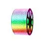 Mangueira LED 5050 Chata RGB Rolo 100MTS