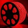 Mangueira LED Vermelho, 32 LED/m e Ø12mm - Rolo de 100 metros