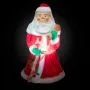 Presépio de Natal de Polietileno - Papai Noel Grande Vermelho