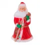 Presépio de Natal de Polietileno - Papai Noel Grande Vermelho