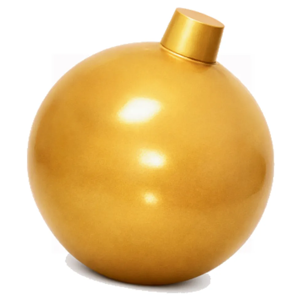 Figura de Fibra - Bola de Natal G