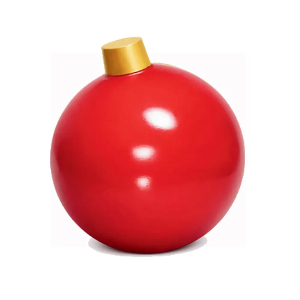 Figura de Fibra - Bola de Natal M