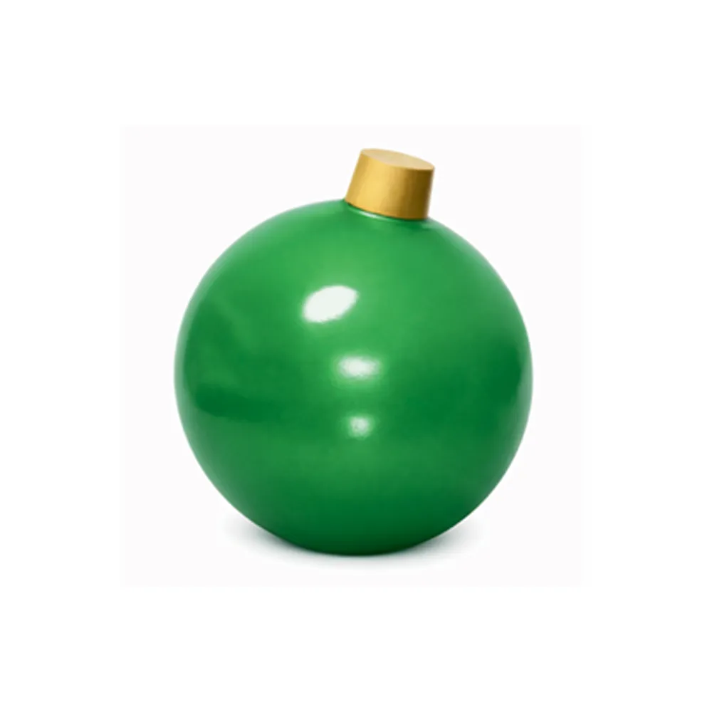 Figura de Fibra - Bola de Natal P