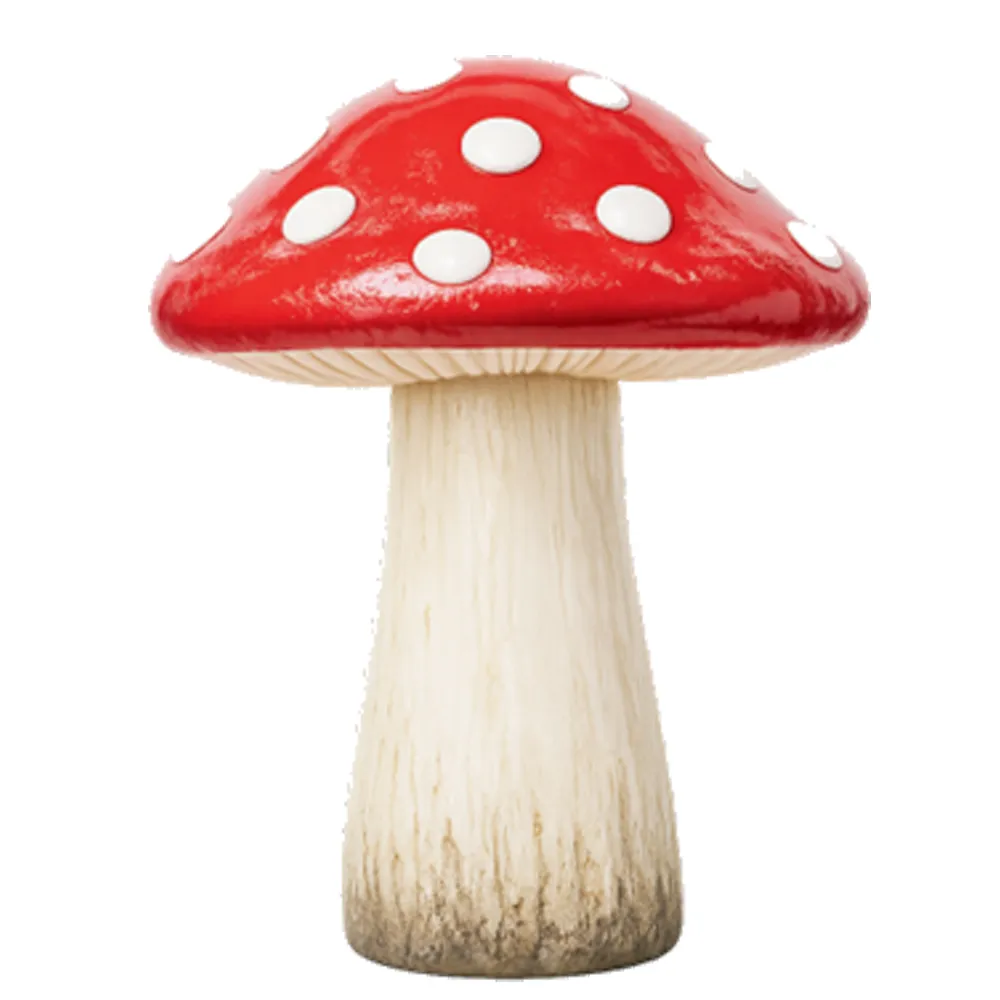 Figura de Fibra - Cogumelo G