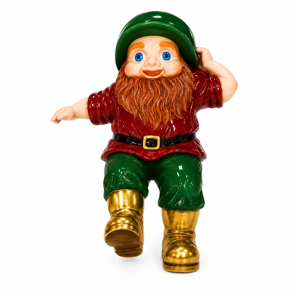Figura de Fibra - Duende sentado