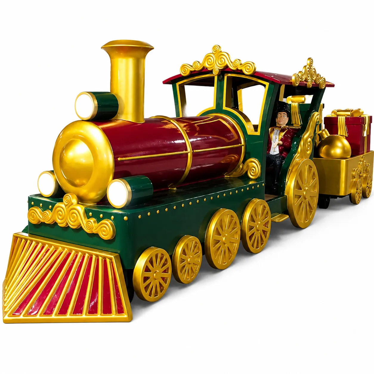 Figura de Fibra - Locomotiva