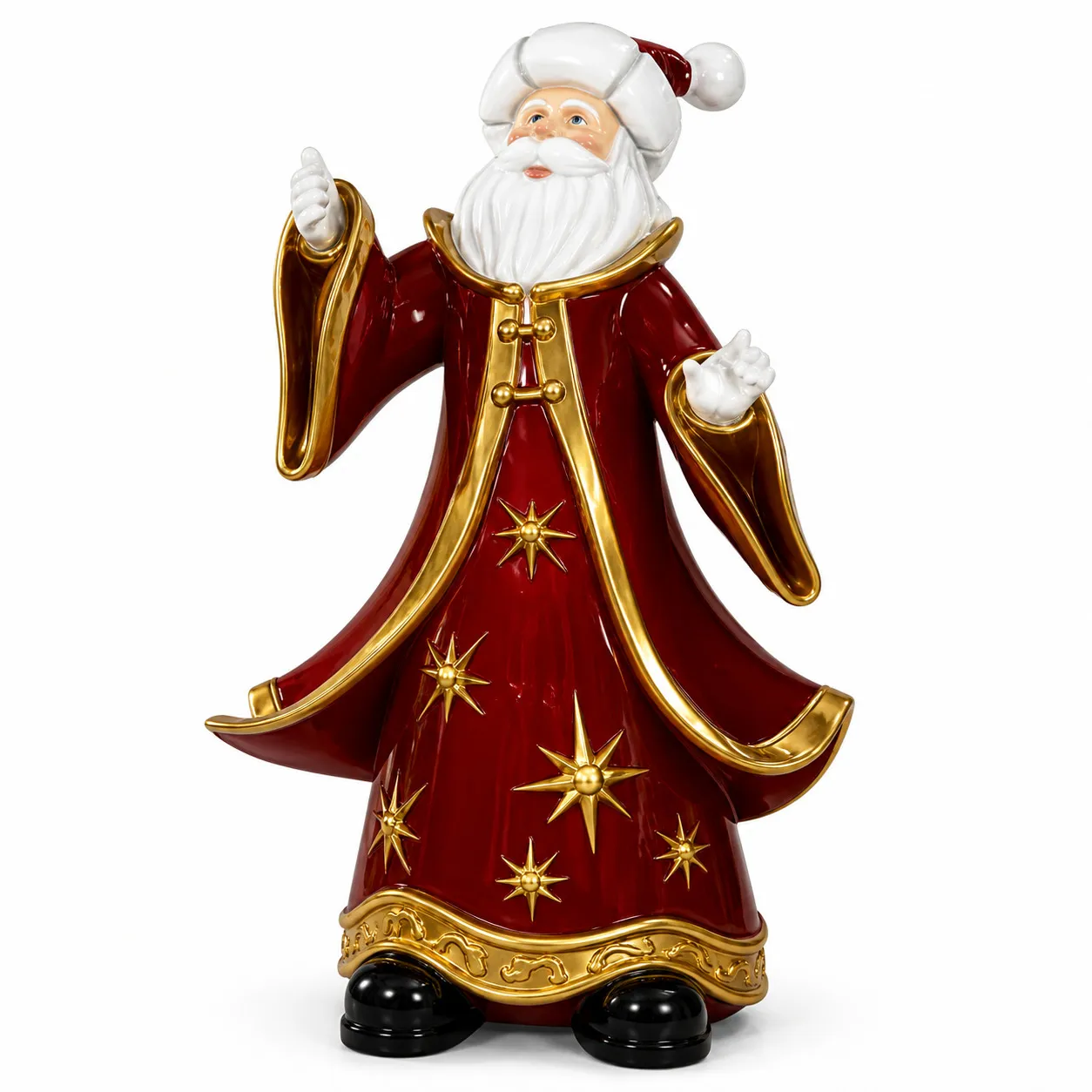 Figura de Fibra - Noel Mago