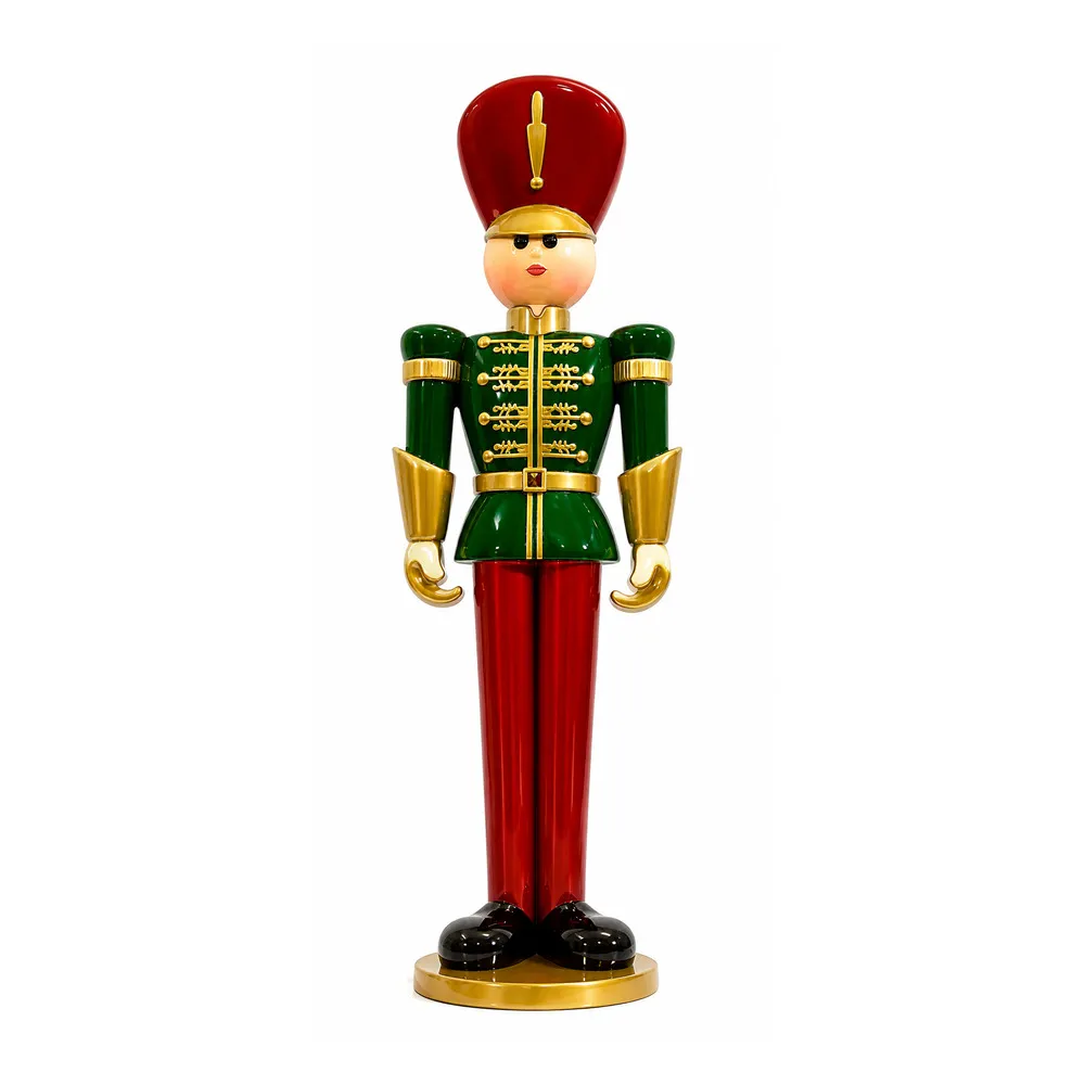 Figura de Fibra - Soldado de Chumbo