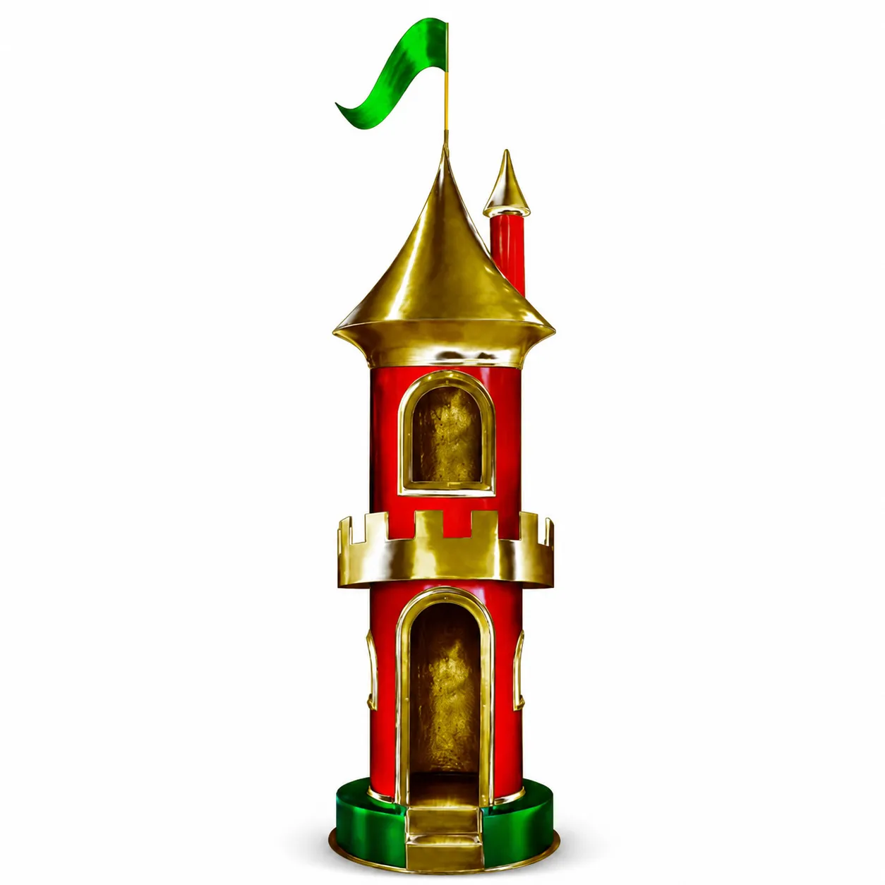 Figura de Fibra - Torre