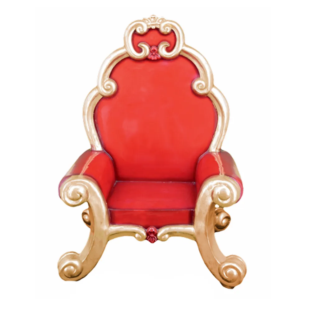 Figura de Fibra - Trono do Noel
