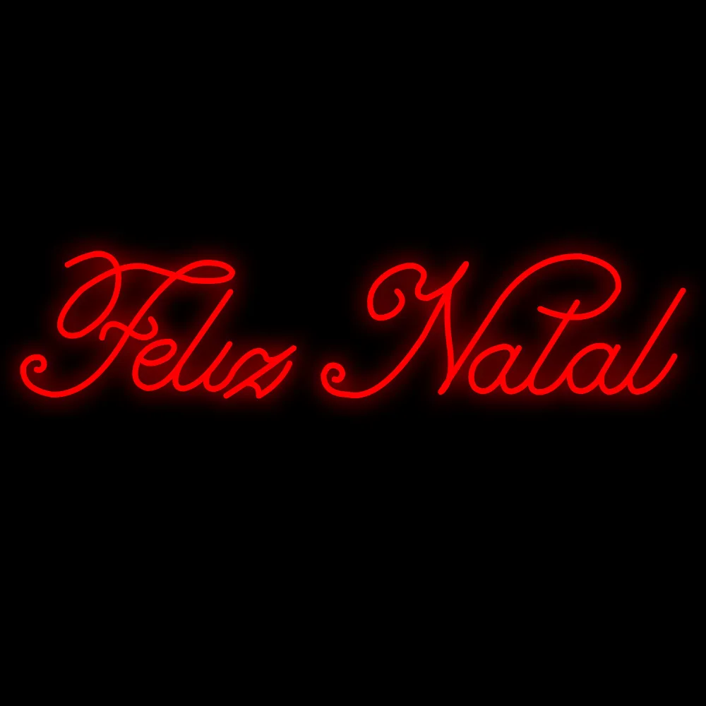 Figura de Natal Luminosa Painel - Feliz Natal
