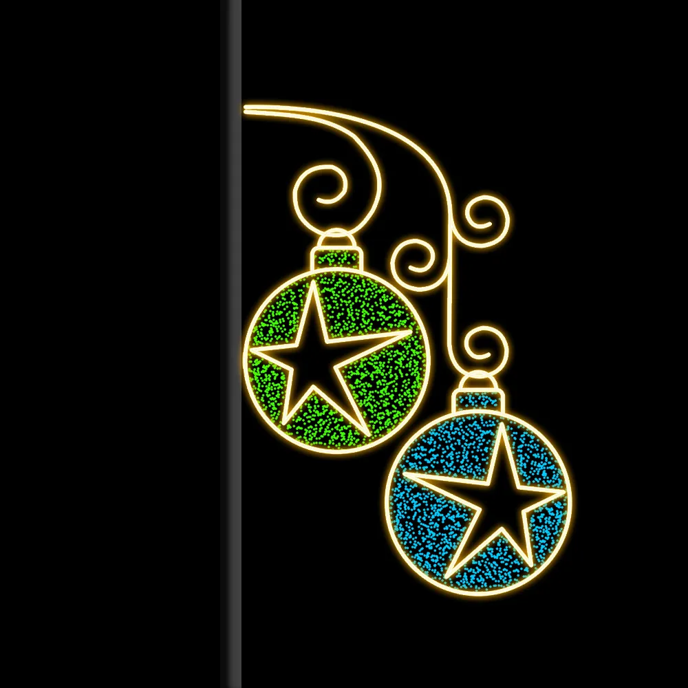 Figura de Natal Luminosa - Star Ball