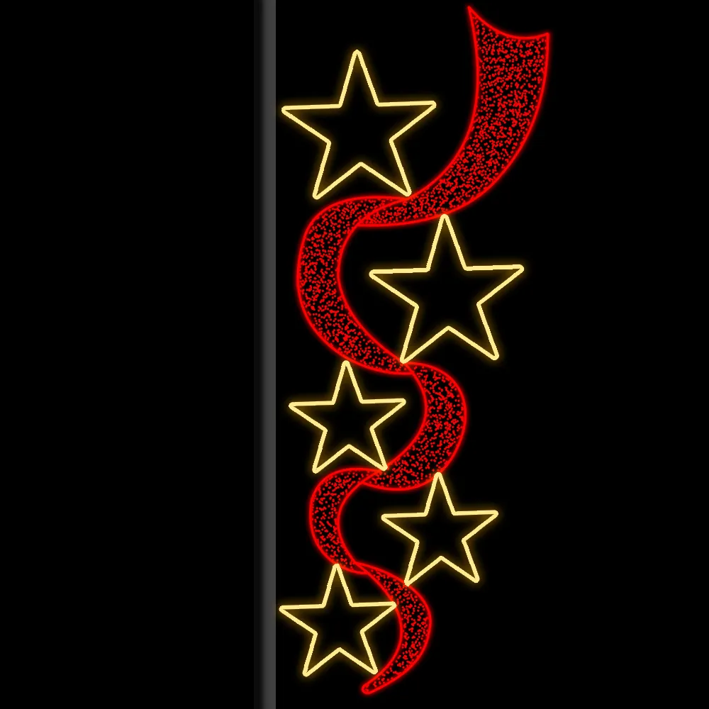 Figura de Natal Luminosa - Star Color
