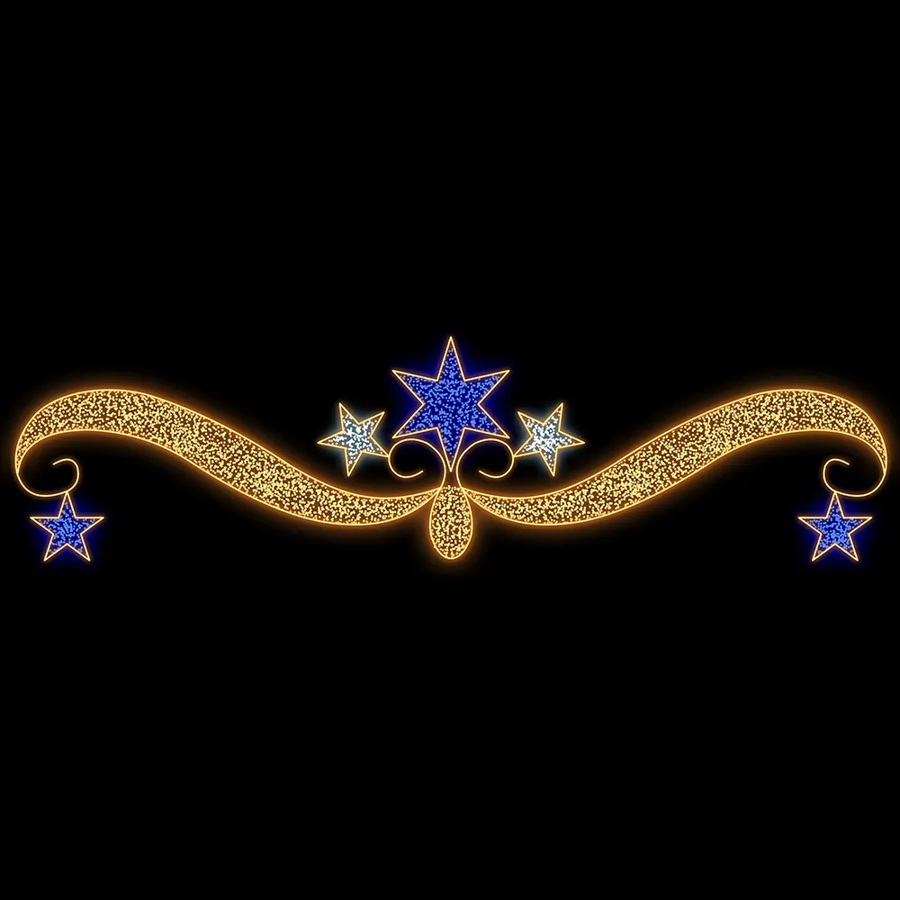 Figura de Natal Luminosa - Painel Saiph