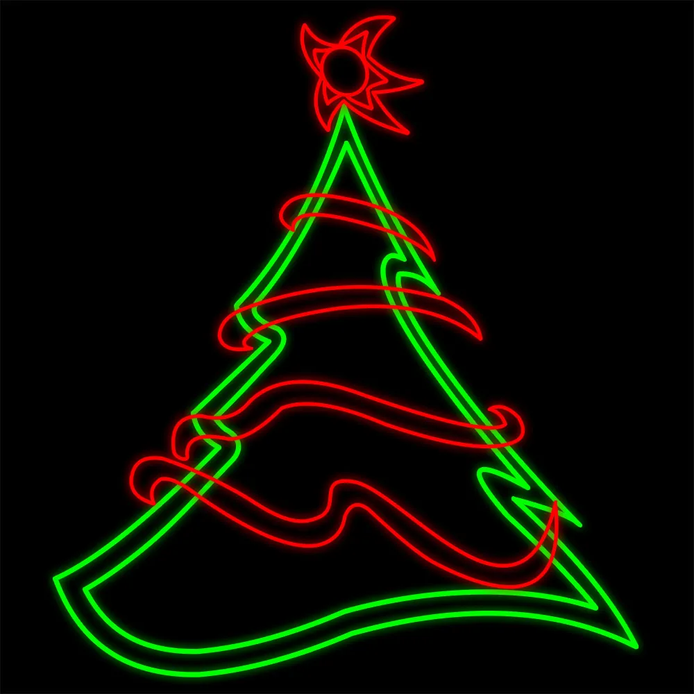 Figura de Natal Luminosa - Pinheiro Stylus